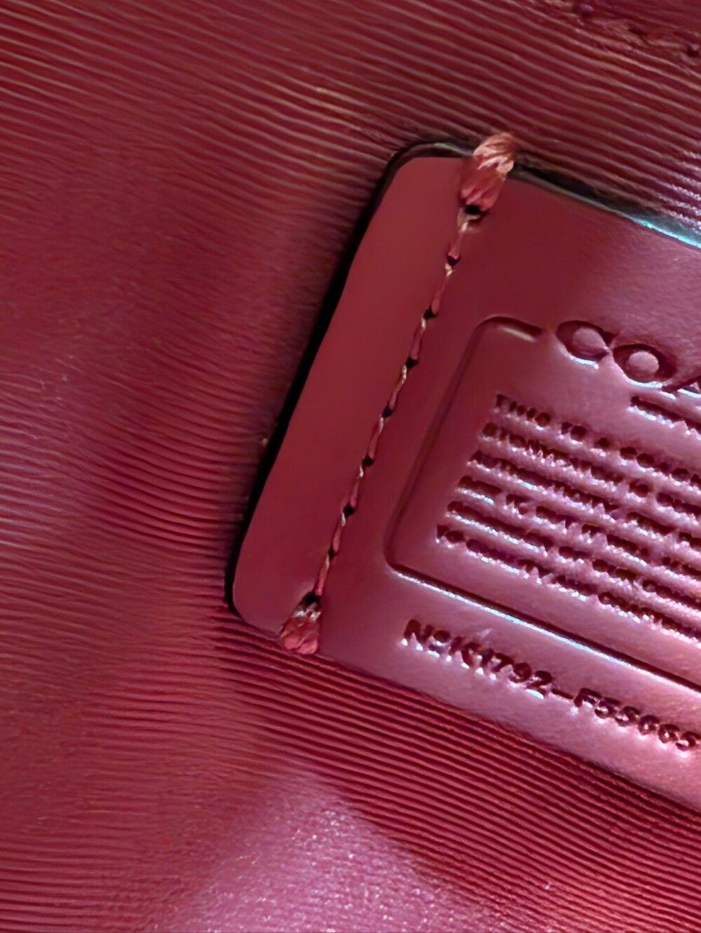 Coach Blake Carryall 25 -Top-Handle Satchel in Raspberry Pink W/ Gold Hardware - Picture 11 of 12